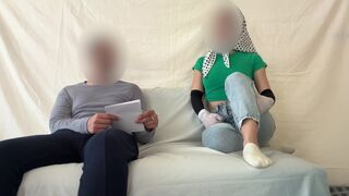 khalesexii was staying at my house, she went to buy underwear