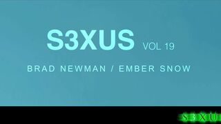 Ember Snow Petite Asian Goddess gets the Big Dick of her Dreams