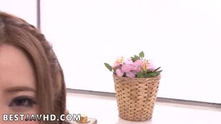 Alice Ozawa's gigantic arse thirsts a wand for some kinky sex