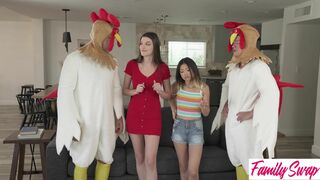 Lulu Chu & Fiona Frost Say, 