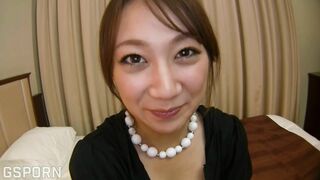 Sexy japanese teen from Tokyo city fucked with pussy creampie