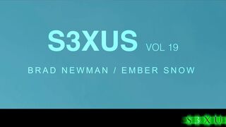 Ember Snow Spontaneous Pool Encounter Leads to Hot and Heavy Fucking