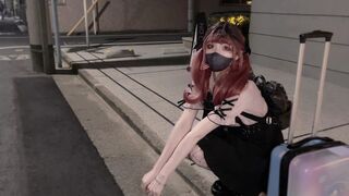 JiJiaoLian Regarding the fact that I shaved off my beard and picked up my cute mine sister on the roadside