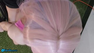 Lolliepopxxx motoring and they cum inside