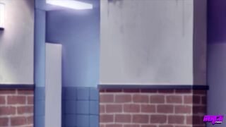 HENTAI PROS - Gorgeous Brunette Student President Loses Her Virginity Over The Outcast Boy