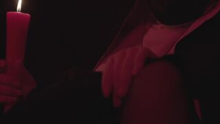 Nana_taipei Nun who has never had sex with a man starts fantasizing about herself having sex with a man