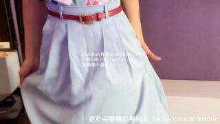 andmlove Unfortunately, the husband is impotent, and the wife is too horny, so she has to go to the hotel to eat secretly