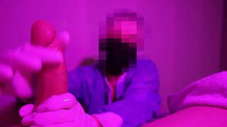 Public Crazy Place Asian Happy End as a gift! All men dream of such a massage