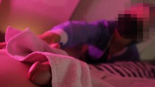 Public Crazy Place Japanese Happy End as a gift! Public Flashing in Massage parlor