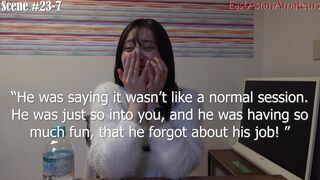 Kawaii REAL 4K Japanese Creampie Asian Amateur All Natural Brunette Homemade