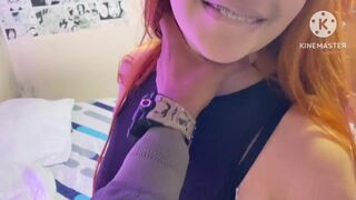 Coco Camii Don't Stop, Don't Stop Daddy! I Love It! Oh You Got Me Wet! Submissive Step Sister Wets My Cock