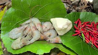 ShenaAlter Pinay Outdoor Porn Harvest and Cooking Bamboo Shoots