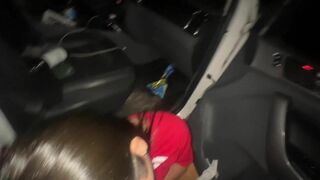 Anna Cherry7 We got excited on the highway and we stop to fuck