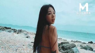 ModelMedia Asia - Island Lover - Passionate sex on a private beach