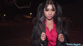 Yasmina Khan Public Agent Sexy Asian with fantasitc tits and ass seduced by his Rizz