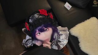 JiJiaoLian Changing Doll Falls in Love Kitagawa--Kuroe Shizuku Ver Cosplay