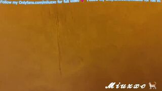 Miuzxc Teacher's lesson