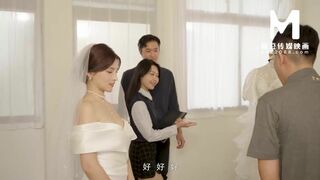 ModelMedia Asia The promiscuous bride who had an affair while wearing her wedding dress