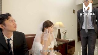 ModelMedia Asia The promiscuous bride who had an affair while wearing her wedding dress