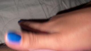 bunnyortega can't stand the urge and masturbates