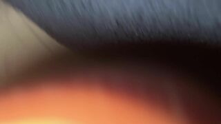 bunnyortega can't stand the urge and masturbates