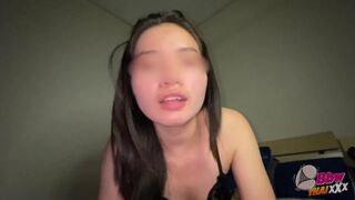 Bbwthaixxx Petite Thai in Sexy Suit Gets Fucked Pink Pussy