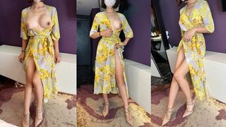 andmlove The invincible young woman took advantage of her husband's business trip to hook up with a hote