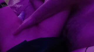 Miss Tanuki san A week having an orgasm every day! Day 5 my step brother fingering my pussy and fuck me after school