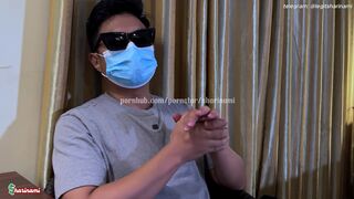 Sharinami loves to eat FAN'S Cum