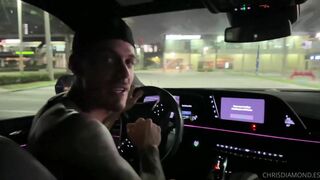 Fucking the horny CJ Miles in the Uber