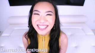 Kimmy Kimm Can't Wait to Shove a Hard Cock in Her Tight Pussy