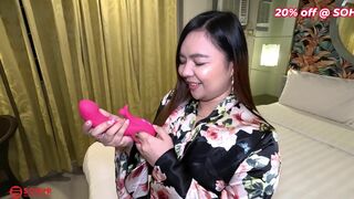 Sharinami And her Boyfriend Enjoy their new Sohimi Toys and watch what Happens next