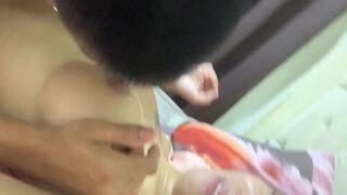 AthenaSexy18 He suck my boobs soo hard and Fuck me and cum inside