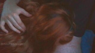 Miss Tanuki san I pick up my stepsister from school she gets horny in the car caught her I fuck her Asian Public sex