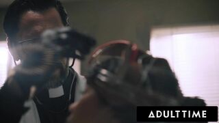 Asian Teen Lulu Chu Satisfies Cum Cravings With Double Facial 3-Way