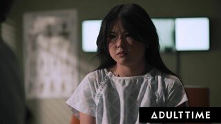 Asian Teen Lulu Chu Satisfies Cum Cravings With Double Facial 3-Way