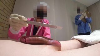 Public Crazy Place The nurses almost fought over my dick. Public Crazy Place in hospital