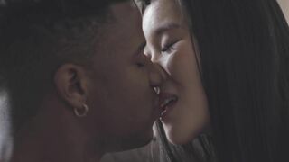 Asian Hottie Katana Explores Delayed Satisfaction With Her Horny Boyfriend