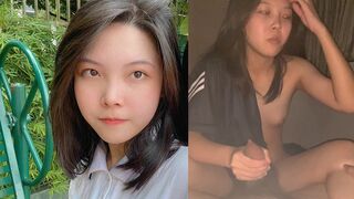 Cute Asian slut sucks cock and gets fucked 2