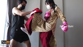 Saanvi Bahl Hottest Indian Female Fighter, Saanvi Bahl , who trains like a Beast