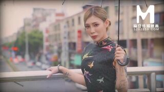 ModelMedia Works/Chinese Style Cheongsam Women's First Experience