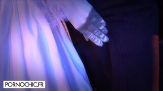 Katsuni in a hardcore orgy with DP