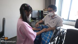 Myanmar Baby Girl U Ba Myint's love troubles