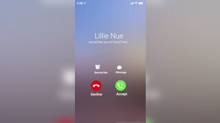 Lillienue Facetime Nude Pussy Masturbating Leak Sextape