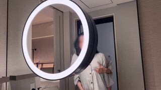 MiyuPerformar Sex begins the moment you enter a stylish hotel. Married women's secret affair.　Hentai POV Asian JP