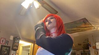 KitsuneForeplay Scene Queen Babysitter Teaches you Manners With Taco Bell Farts