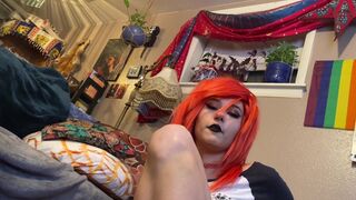 KitsuneForeplay Scene Queen Babysitter Teaches you Manners With Taco Bell Farts