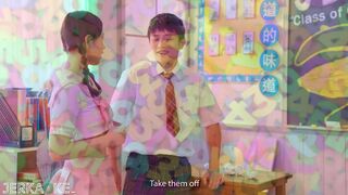 ModelMedia Hot Chinese Models Compete For Sex