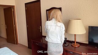 DON'T YOU DARE GET HARD ON YOUR STEPMOM!!! IT'S SO INAPROPRIATE!!!