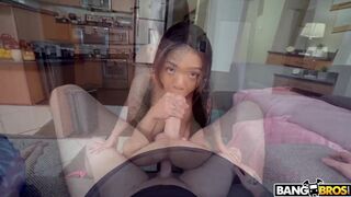 Logan Xander Home Rules, Paisley Paige Can Stay In His House As Long As She Fucks Him